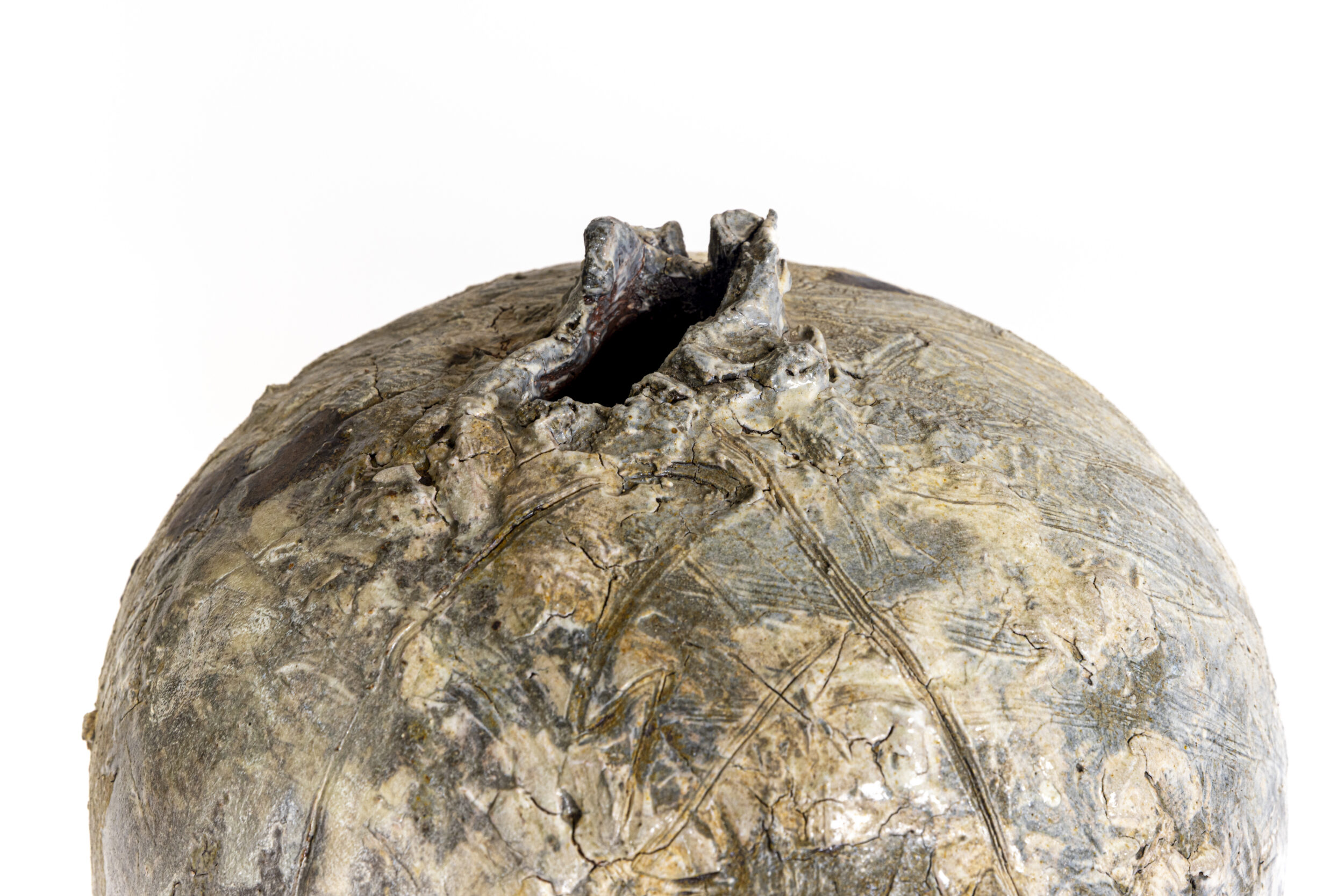 Indrani Singh Cassime, Moon Jar I - Image 3
