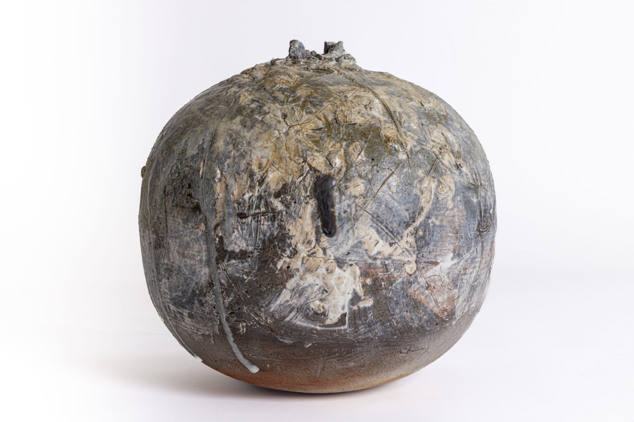 Indrani Singh Cassime, Moon Jar I - Image 2