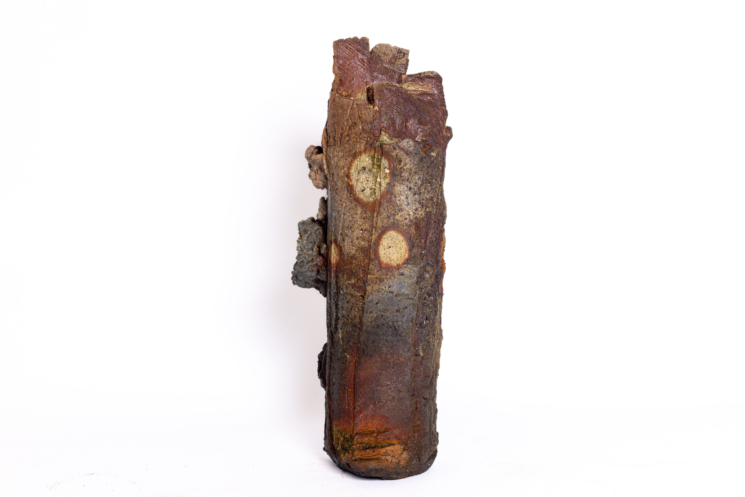 Indrani Singh Cassime, Native Series, Tree Trunk - Image 4