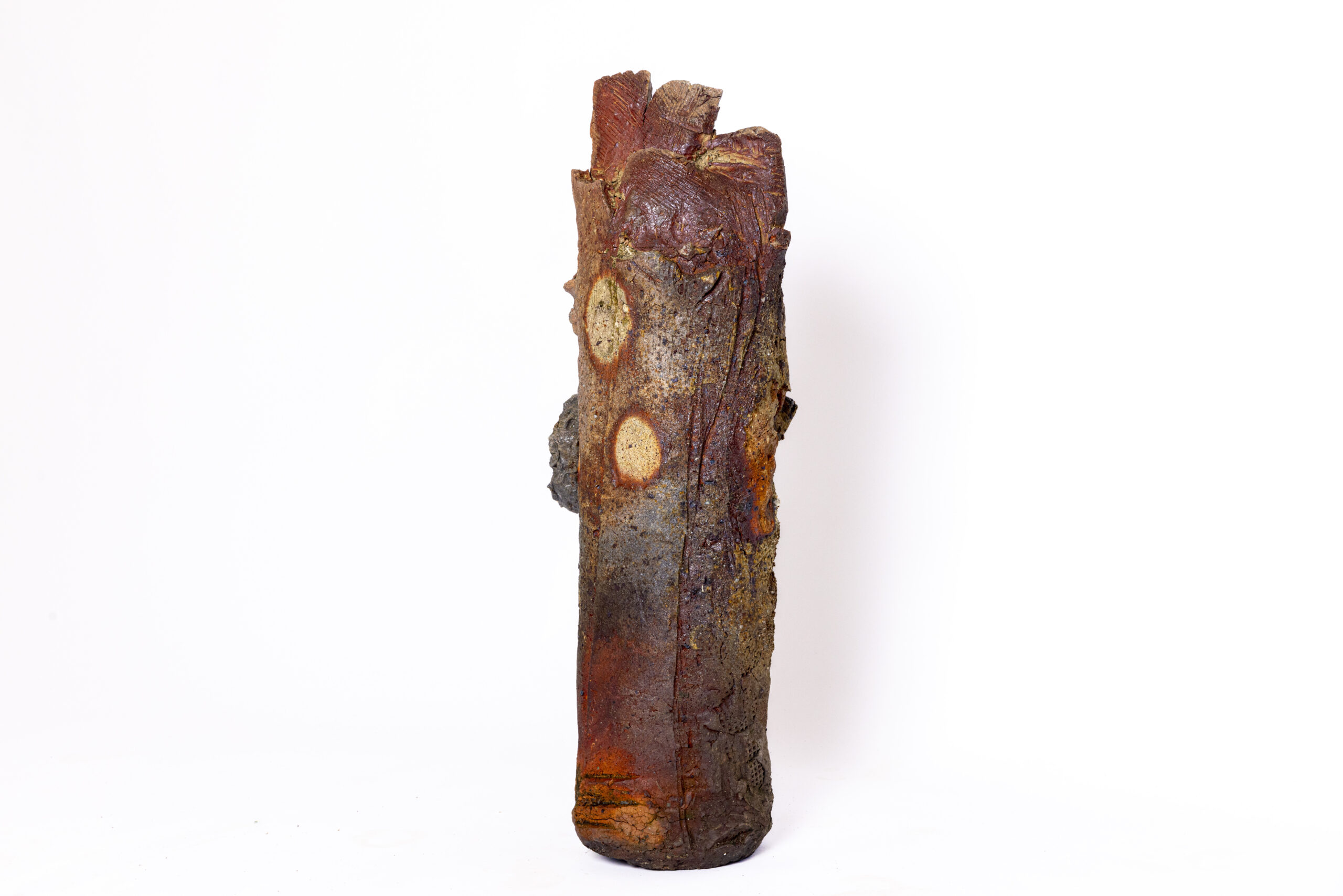 Indrani Singh Cassime, Native Series, Tree Trunk - Image 5