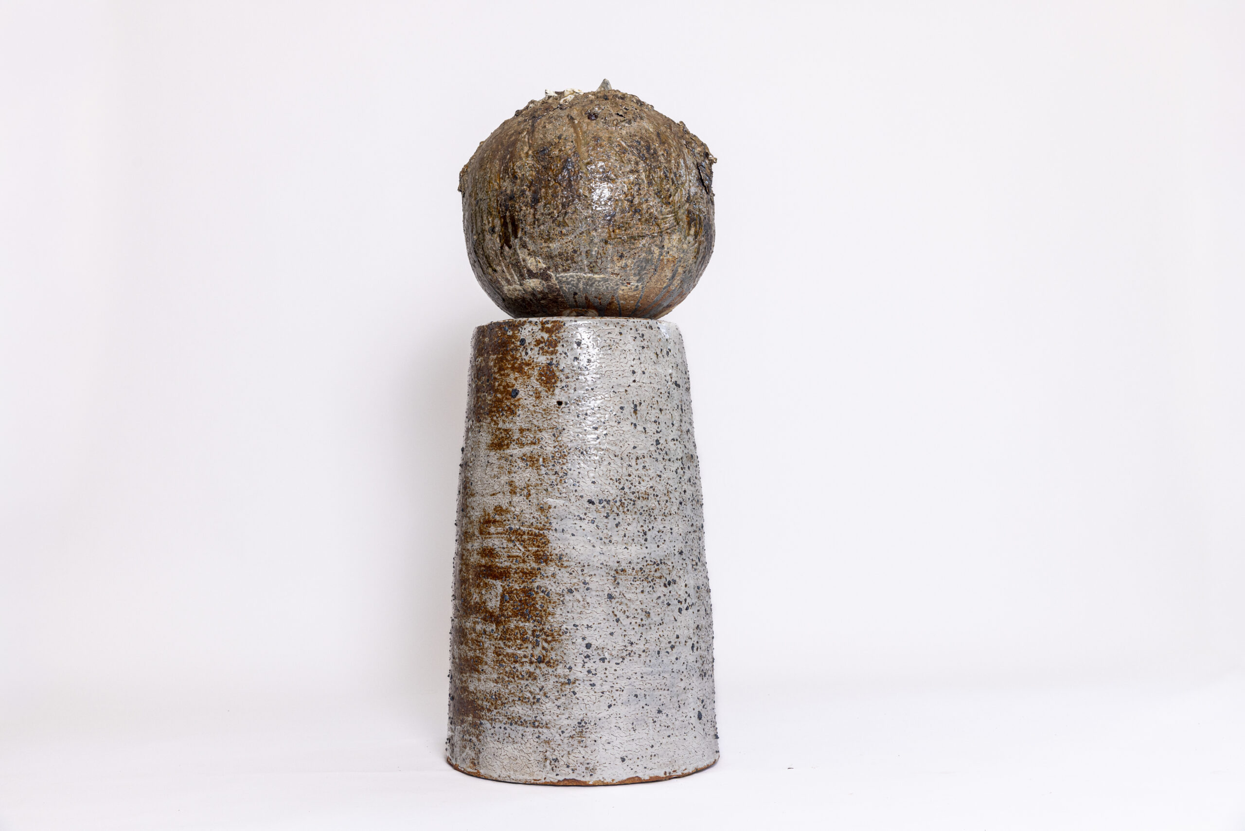 Indrani Singh Cassime, Moon Jar II - Image 6