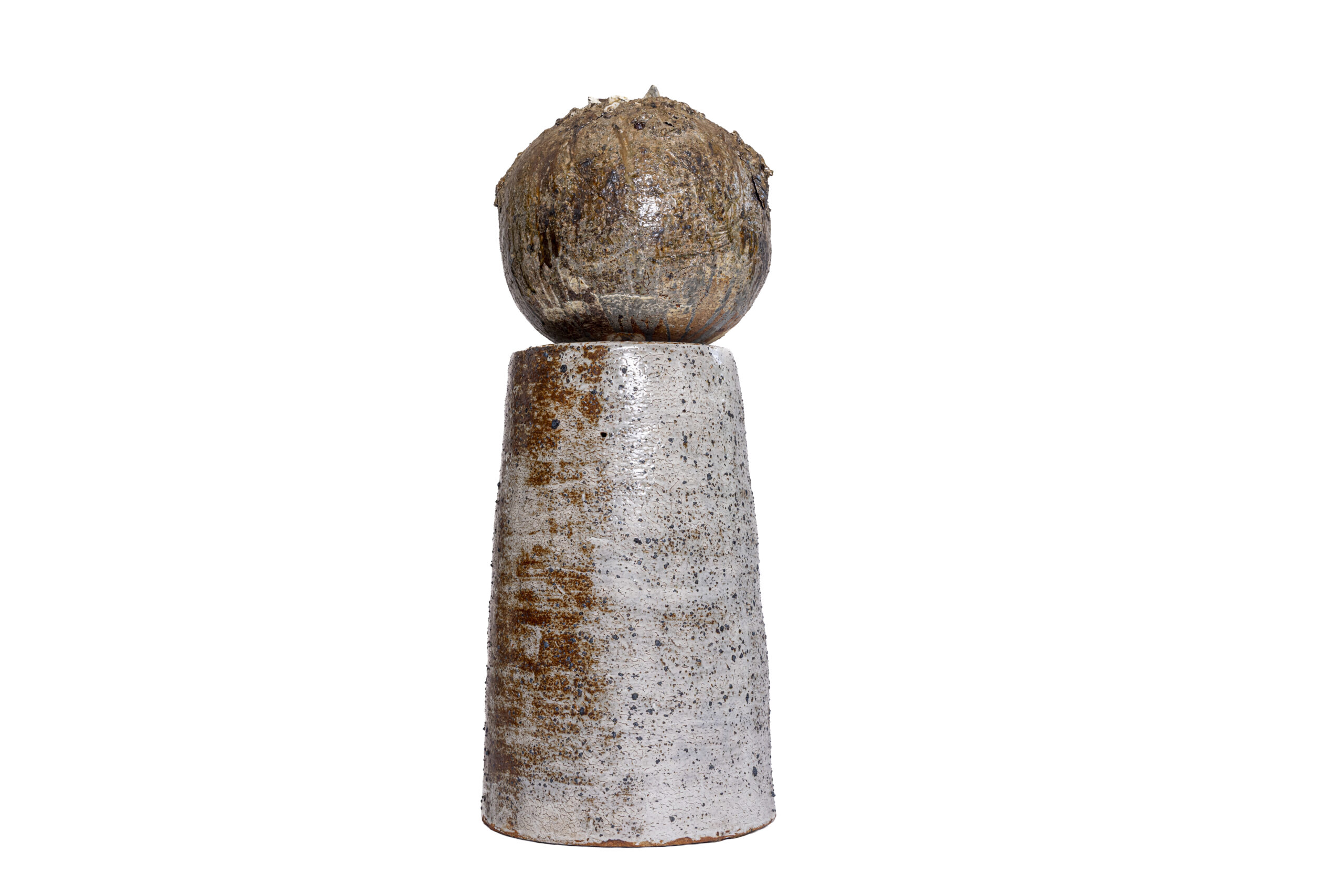 Indrani Singh Cassime, Moon Jar II - Image 4